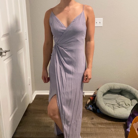 Purple ASTR dress - Picture 3 of 4